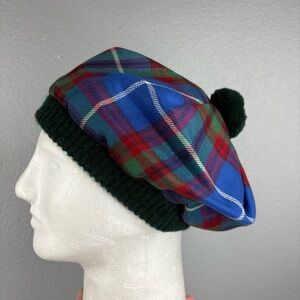 Edinburgh Tartan Wool Tam Hat